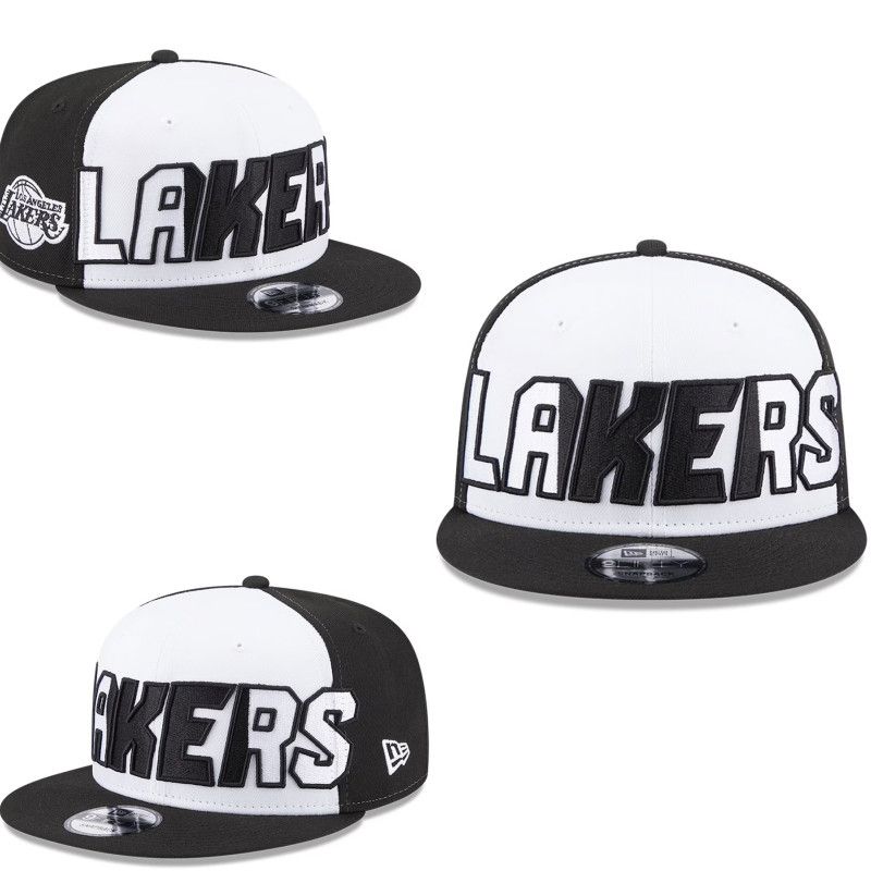 2024 NBA Los Angeles Lakers Hat TX20240226